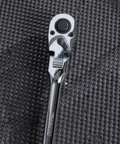 Kobalt Ratchets & Ratchet Sets 90-Tooth 1/2-in Drive Quick-release Flexible Head Standard Ratchet -Household Tools Shop 45373575