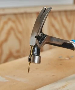 Kobalt Hammers 16-oz Smooth Face Steel Head Steel Claw Hammer -Household Tools Shop 45373588