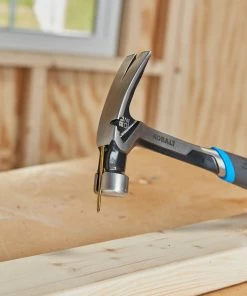 Kobalt Hammers 20-oz Smooth Face Steel Head Steel Claw Hammer -Household Tools Shop 45373590
