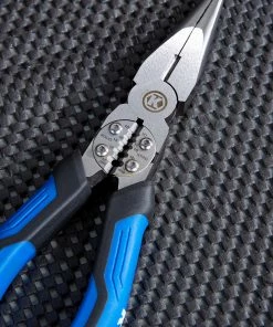 Kobalt 8-in Electrical Long Nose Pliers with Wire Cutter 10 Kobalt 8-in Electrical Long Nose Pliers with Wire Cutter -Household Tools Shop 45373593