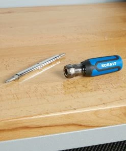 Kobalt Screwdrivers 6-Piece Acetate Handle Magnetic Set Assorted Multi-bit Screwdriver Set 9 Kobalt Screwdrivers 6-Piece Acetate Handle Magnetic Set Assorted Multi-bit Screwdriver Set -Household Tools Shop 45373618