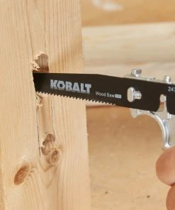 Kobalt Hand Saws 7.5-in Cross-Cutting Hand Saw -Household Tools Shop 45373619