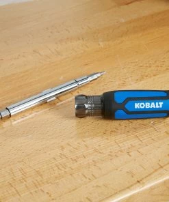 Kobalt Screwdrivers 11-Piece Handle Magnetic Set Multi-bit Screwdriver Set -Household Tools Shop 45373621