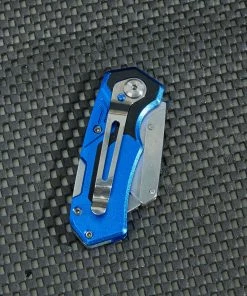 Kobalt Utility Knives Kobalt Compact Lockback Knife 18mm 1-Blade Folding Utility Knife -Household Tools Shop 45373640