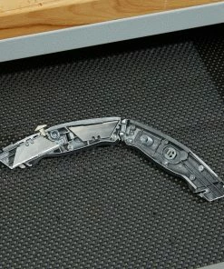 Kobalt Utility Knives 3-Blade Retractable Utility Knife with On Tool Blade Storage -Household Tools Shop 45373655