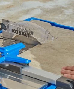 Kobalt Tile Saws 7-in 5-Amp Wet Tabletop Tile Saw -Household Tools Shop 45373665
