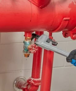 Kobalt Pipe Wrenches 14-in Aluminum Pipe Wrench -Household Tools Shop 45373669