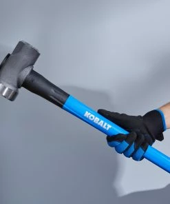 Kobalt Hammers 8-lb Polished Face Steel Head Fiberglass Sledge Hammer -Household Tools Shop 45373690
