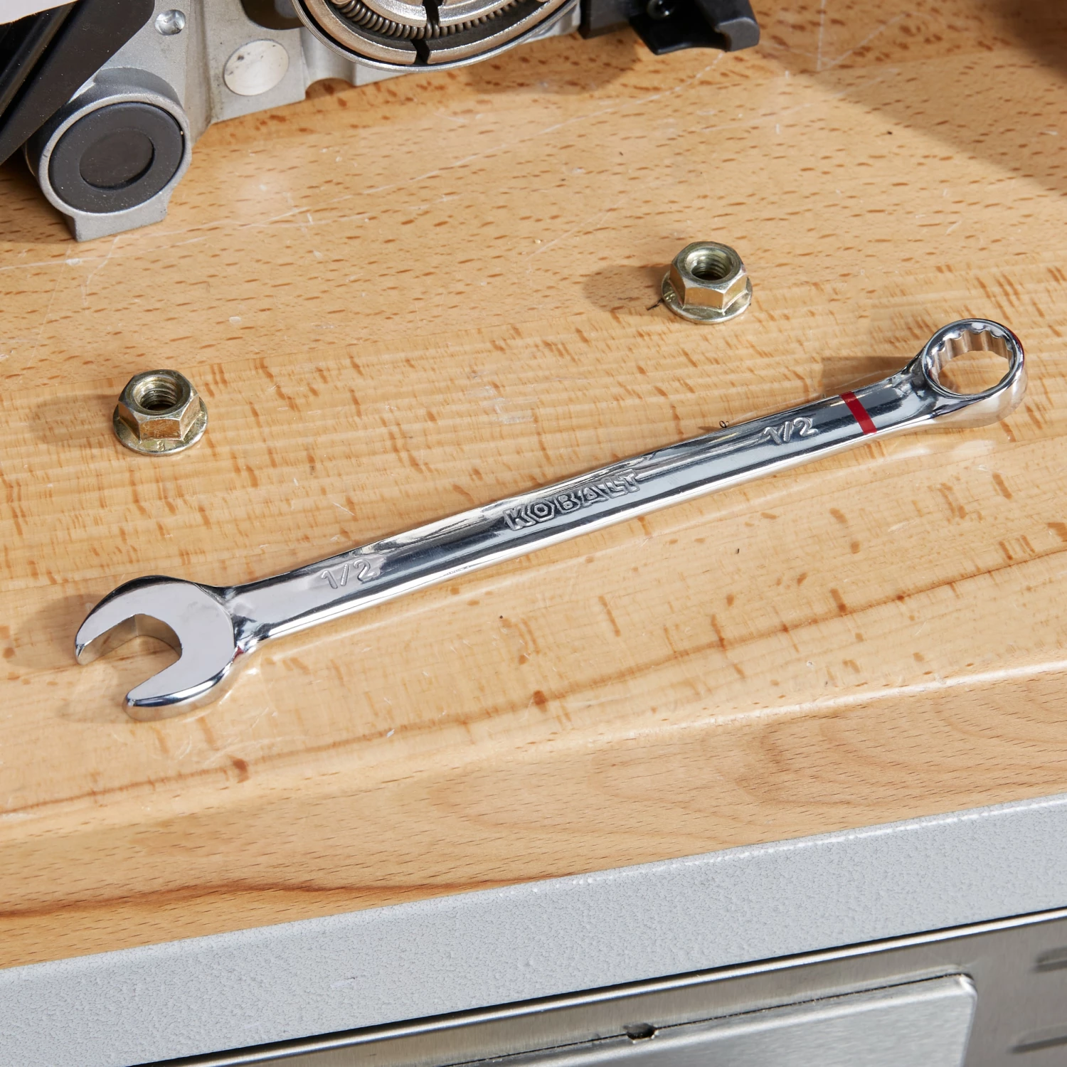 Kobalt Combination Wrenches & Sets 11-Piece Set 12-point Standard (SAE) Standard Combination Wrench Set 4 Kobalt Combination Wrenches & Sets 11-Piece Set 12-point Standard (SAE) Standard Combination Wrench Set - Image 4