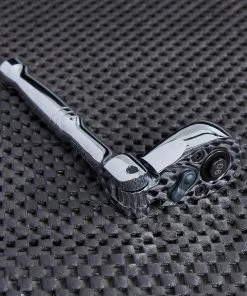 Kobalt Ratchets & Ratchet Sets 90-Tooth 1/4-in Drive Quick-release Flexible Head Standard Ratchet -Household Tools Shop 45373724