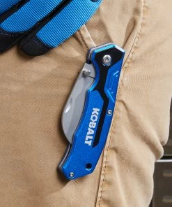 Kobalt Pocket Knives Folding Hawk Bill Knife -Household Tools Shop 45373725