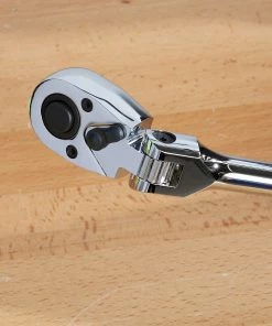 Kobalt Ratchets & Ratchet Sets 90-Tooth 1/2-in Drive Quick-release Flexible Head Standard Ratchet -Household Tools Shop 45373737