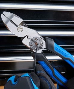 Kobalt 9.45-in Electrical Linesman Pliers with Wire Cutter -Household Tools Shop 45373758