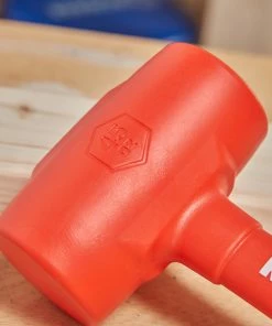 Kobalt Hammers 45-oz Smooth Face Plastic Head Plastic Dead Blow Hammer -Household Tools Shop 45373768