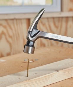 Kobalt Hammers 22-oz Milled Face Steel Head Steel Claw Hammer -Household Tools Shop 45373769