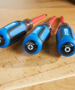 Kobalt Screwdrivers 3-Piece Handle Insulated Magnetic Set Assorted Screwdriver Set -Household Tools Shop 45373780