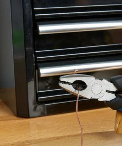 Kobalt 7-in Electrical Linesman Pliers with Wire Cutter -Household Tools Shop 45373781