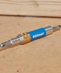 Kobalt Screwdriver Bit Holders & Adapters Magnetic Screwdriving Bit Drive Guide -Household Tools Shop 45373810