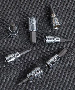 Kobalt Driver Sockets & Sets 7-Piece 3/8-in Drive Set Hex Bit Metric Driver Socket Set -Household Tools Shop 45373815