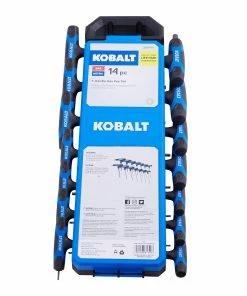 Kobalt Hex Keys & Torx Keys 14-key Standard (Sae) and Metric Combination Hex Key Set -Household Tools Shop 45400293