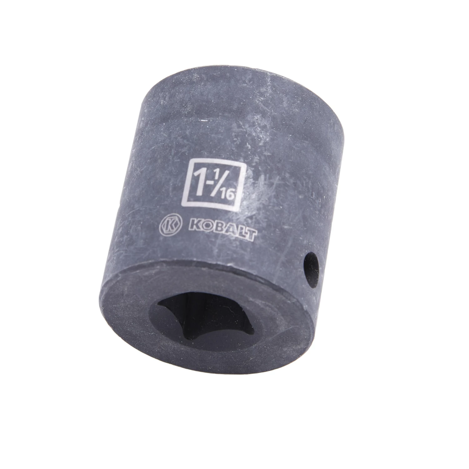 Kobalt Impact Sockets & Impact Socket Sets Standard (SAE) 1/2-in Drive 1-1/16-in 6-Point Impact Socket 4 Kobalt Impact Sockets & Impact Socket Sets Standard (SAE) 1/2-in Drive 1-1/16-in 6-Point Impact Socket - Image 4