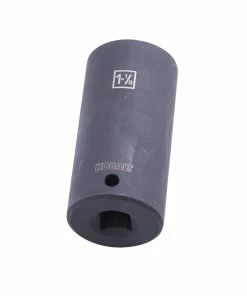 Kobalt Impact Sockets & Impact Socket Sets Standard (SAE) 1/2-in Drive 1-1/8-in 6-Point Impact Socket -Household Tools Shop 45400314