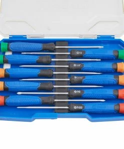 Kobalt Screwdrivers 10-Piece Plastic Handle Set Screwdriver Set -Household Tools Shop 45400359