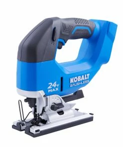 Kobalt Jigsaws 24-Volt Max Brushless Variable Speed Keyless Cordless Jigsaw(Battery Not Included) -Household Tools Shop 45400362