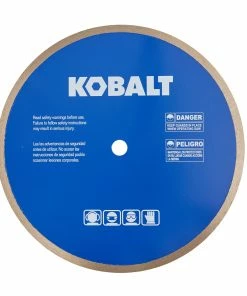 Kobalt Diamond Saw Blades 10-in Wet Porcelain Tile Diamond Saw Blade 5 Kobalt Diamond Saw Blades 10-in Wet Porcelain Tile Diamond Saw Blade -Household Tools Shop 45400383
