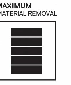 Kobalt Files 4-in Coarse Half Round Beaver File -Household Tools Shop 45419753