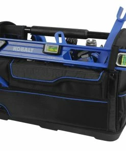 Kobalt Tool Bags Plumbing Tool Bag with Caddy Black, Blue Polyester 12.99-in 11 Kobalt Tool Bags Plumbing Tool Bag with Caddy Black, Blue Polyester 12.99-in -Household Tools Shop 45452607 scaled