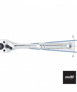 Kobalt Mechanics Tool Sets 65-Piece Standard (SAE) and Metric Combination Polished Chrome Mechanics Tool Set -Household Tools Shop 45544861