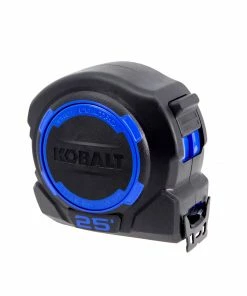 Kobalt Tape Measures 25 Ft. Kobalt True Control Stainless Steel Tape Measure 15 Kobalt Tape Measures 25 Ft. Kobalt True Control Stainless Steel Tape Measure -Household Tools Shop 45719129 scaled