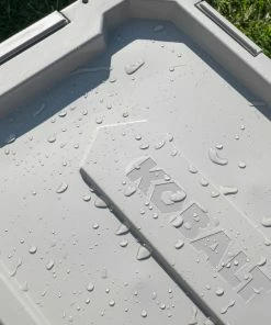 Kobalt Plastic Storage Totes X-large 24-Gallon (96-Quart) Grey Tote Latching Lid -Household Tools Shop 46358943 scaled