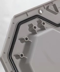 Kobalt Plastic Storage Totes X-large 24-Gallon (96-Quart) Grey Tote Latching Lid -Household Tools Shop 46358950 scaled