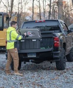 Kobalt Plastic Storage Totes X-large 24-Gallon (96-Quart) Grey Tote Latching Lid -Household Tools Shop 46358971 scaled