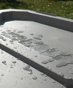 Kobalt Plastic Storage Totes X-large 24-Gallon (96-Quart) Grey Tote Latching Lid -Household Tools Shop 46358986 scaled