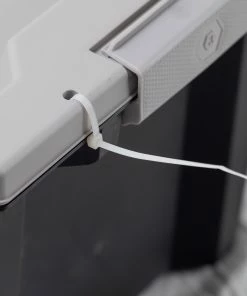 Kobalt Plastic Storage Totes X-large 24-Gallon (96-Quart) Grey Tote Latching Lid -Household Tools Shop 46359071 scaled