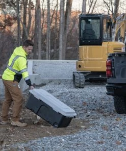 Kobalt Plastic Storage Totes Kobalt Weatherproof Sportsman Trunk -Household Tools Shop 46359340 scaled