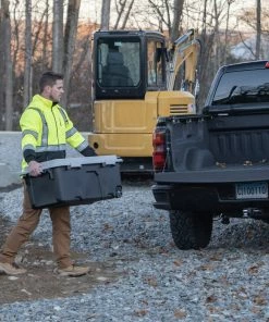 Kobalt Plastic Storage Totes Kobalt Weatherproof Sportsman Trunk -Household Tools Shop 46359344 scaled