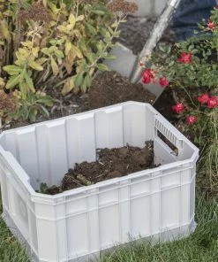 Kobalt Plastic Storage Totes Kobalt Stackable Crate -Household Tools Shop 46359361 scaled