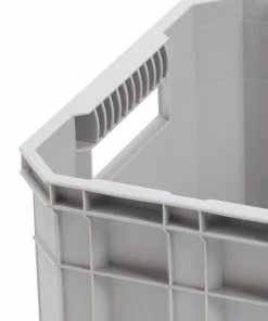 Kobalt Plastic Storage Totes Kobalt Stackable Crate -Household Tools Shop 46359376 scaled