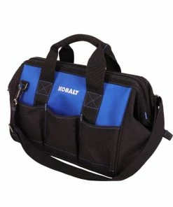 Kobalt Tool Bags Blue Black Polyester 15-in Tool Bag 12 Kobalt Tool Bags Blue Black Polyester 15-in Tool Bag -Household Tools Shop 4895236900172 42144134